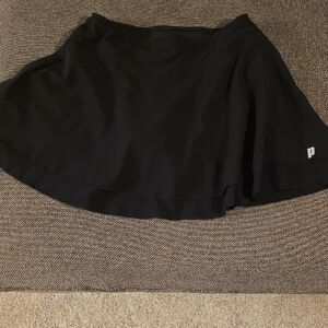 Prince Black Skater Skirt